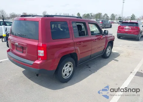 2016 Jeep Patriot Sport from USA, damaged, VIN 1C4NJPBA3GD512694